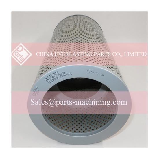 Komatsu PC400-5 filtro hidráulico de excavadora 195-60-16320