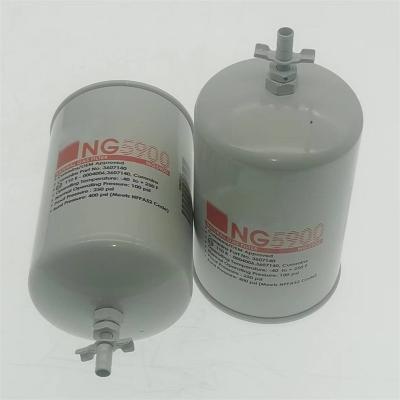 NG5900 Filtro de gas natural 3607140 3606712 5839NG5900
        