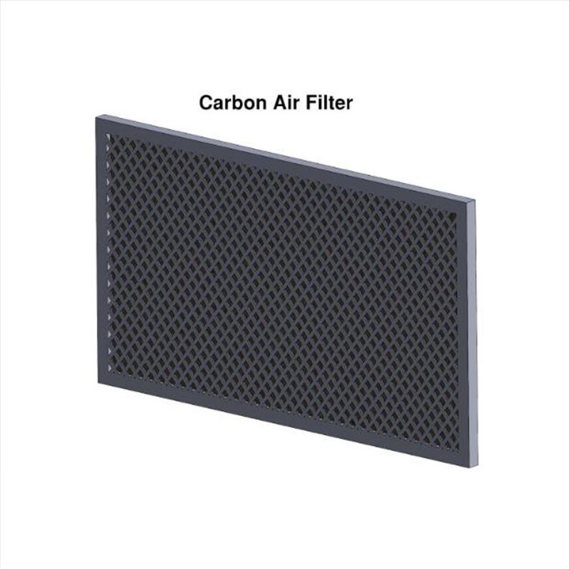 Filtro de aire de carbono