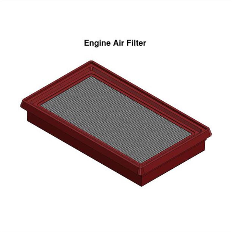 filtros de aire del motor