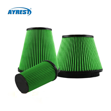 Filtro de aire verde