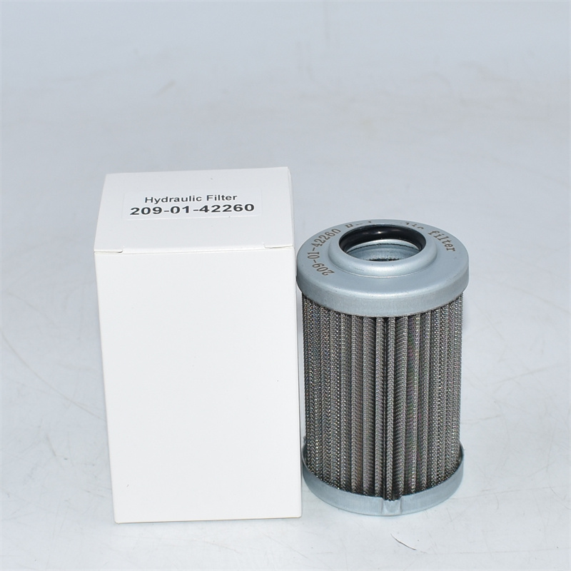 Filtro hidráulico Komatsu PC600-8 209-01-42260