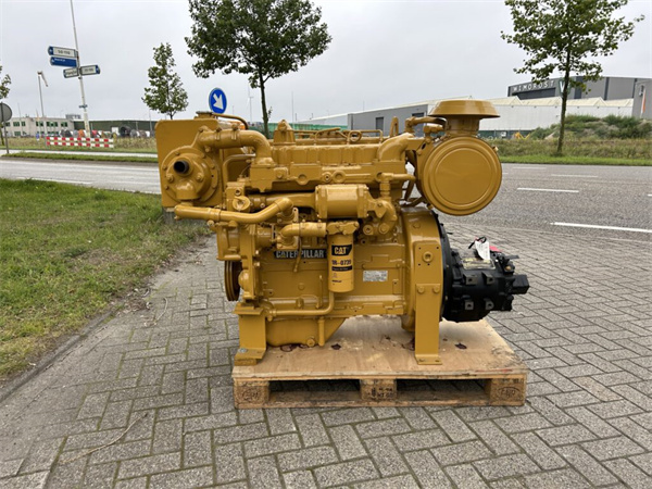 Motor diésel Caterpillar 3304T