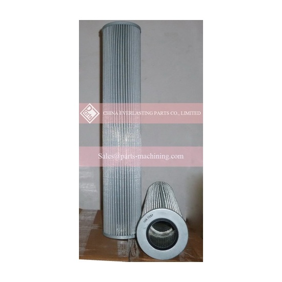 filtros hidráulicos de fibra de vidrio de alta eficiencia 109-7287 1097287 para excavadoras oruga