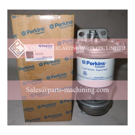 4415105 conjunto de filtro de precombustible perkins 4415122