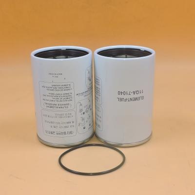 filtro de combustible 11QA-71040 uso para excavadora HYUNDAI