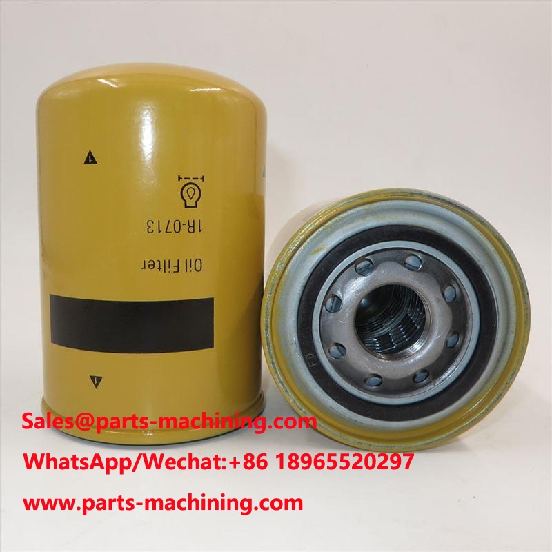 Filtro de aceite con ruedas para cargadora Caterpillar 1R-0713 1R0713
