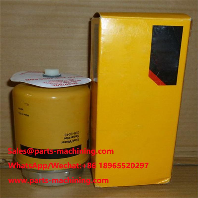 filtro de combustible 205-3043 2053043
