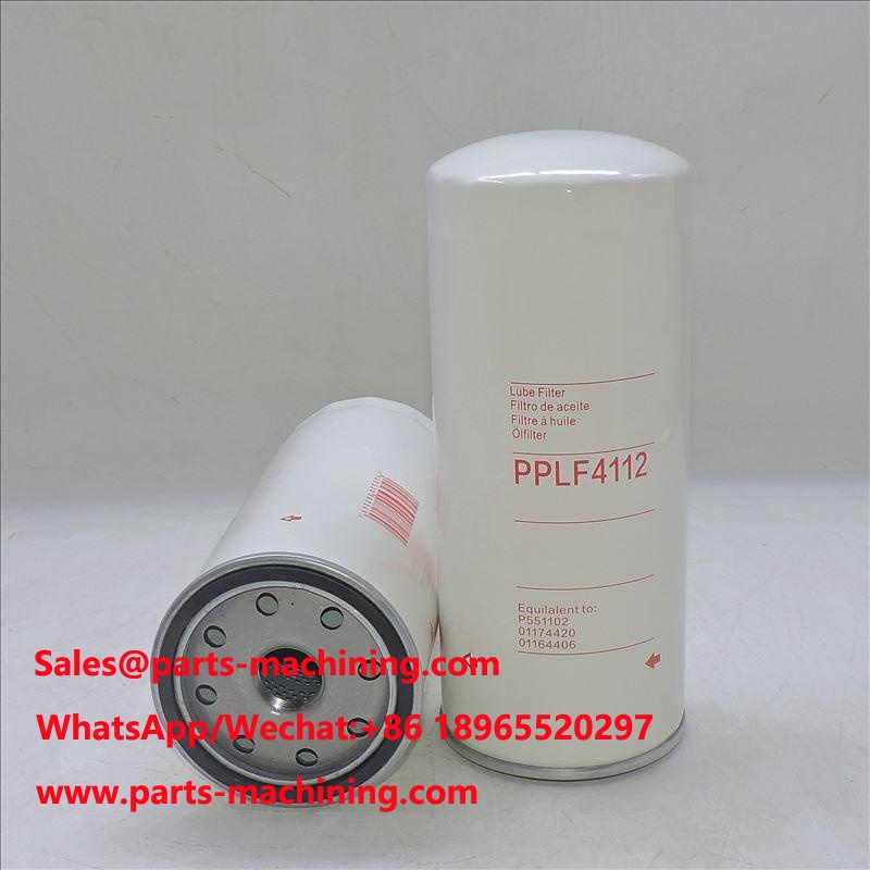 filtro de aceite P551102 B218 1173765 C-7911
