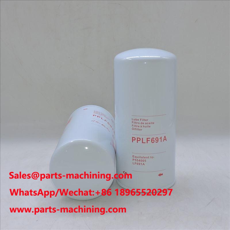 filtro de aceite P554005 1R0716 C-5502 LF691A
