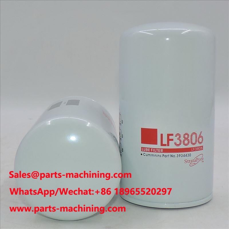 Filtro de aceite para cargadora de ruedas KOMATSU LF3806 P551018 BT339
