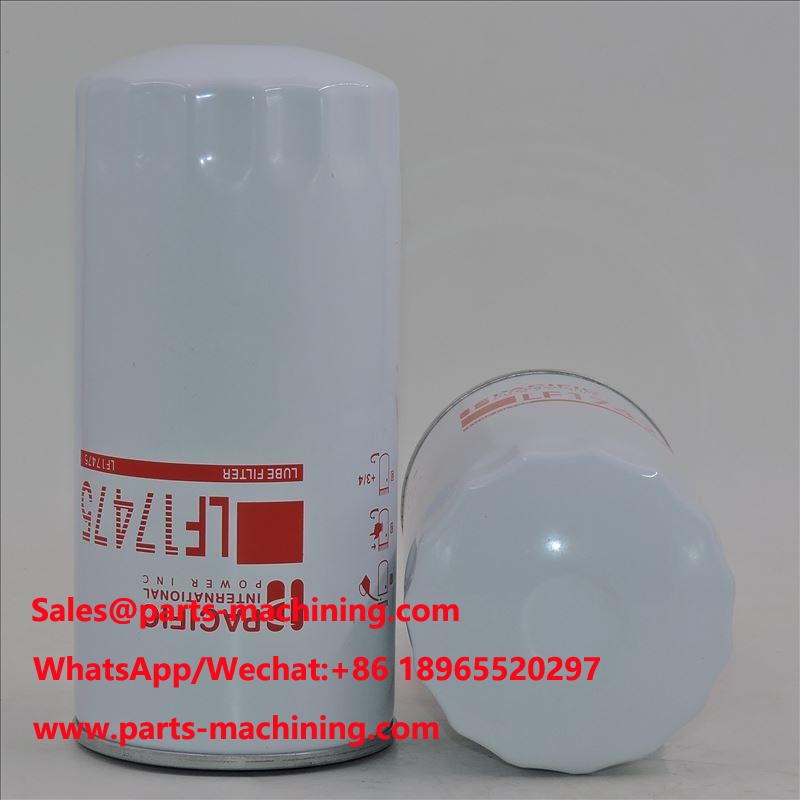 Filtro de aceite para cargadora de ruedas CATERPILLAR LF17475,P550920,C-51070,269-8325
