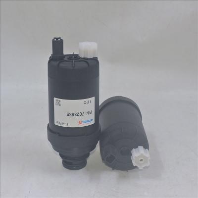 Separador de agua y combustible BOBCAT 7023589,SN 40754,7400454
