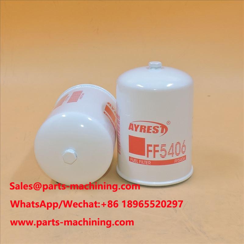 Filtro de combustible Fleetguard FF5406 P502228 FC-8003 55512503002
