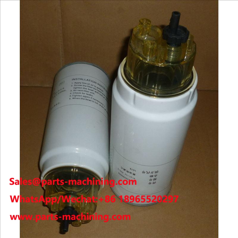 Conjunto de filtro de combustible WEICHAI 612630080088H SN70207B PL420 KIT
