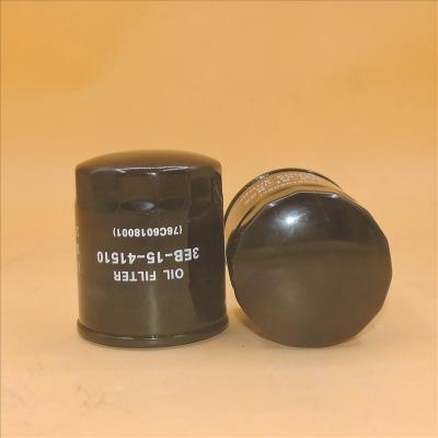 Filtro de aceite 3EB-15-41510 57000 para KOMATSU WB93S-5
