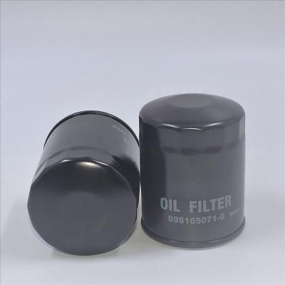 Filtro de aceite de Isuzu 8-98165071-0 H824W LF16369 P506082