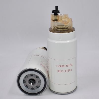 Separador de agua y combustible Sinotruk VG1047080011 SN70207
