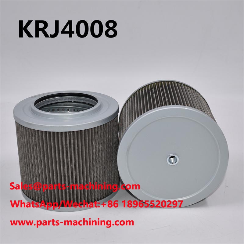 Filtro hidráulico JCB KRJ4008 para JS205