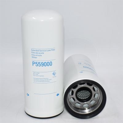 Referencia cruzada del filtro de aceite Donaldson P559000 LF9001 WP12120/1