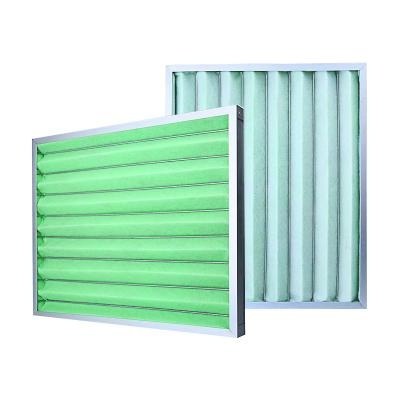 Acid and alkali resistant ventilation filter