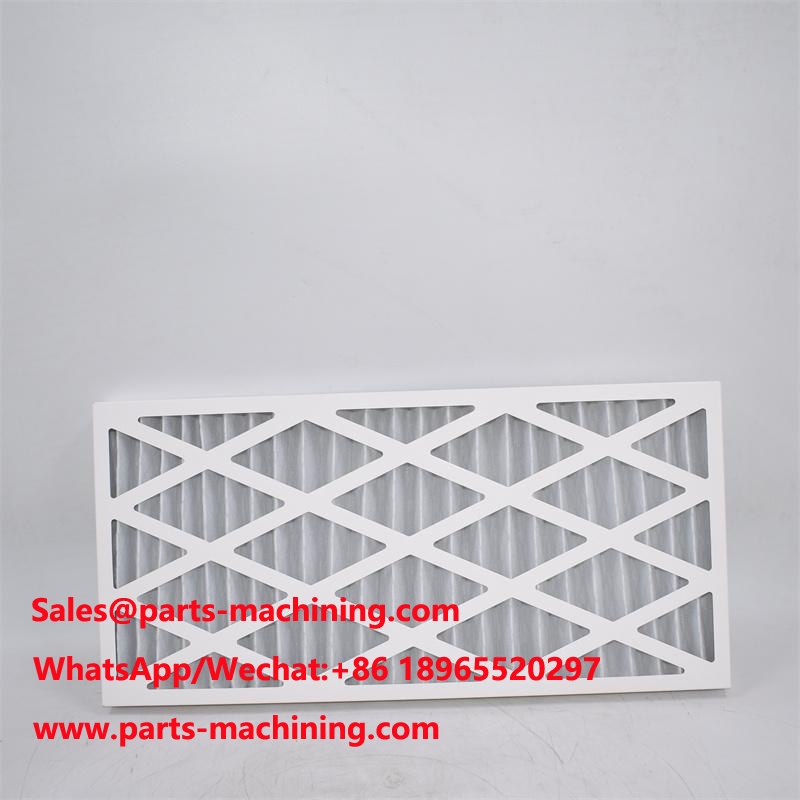 Filtro de ventilación MERV8 de 289x594x44 mm 12X24X2 pulgadas