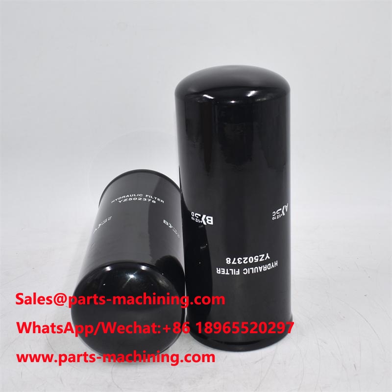 YZ502378 Filtro hidráulico SH66689 Reemplazar
