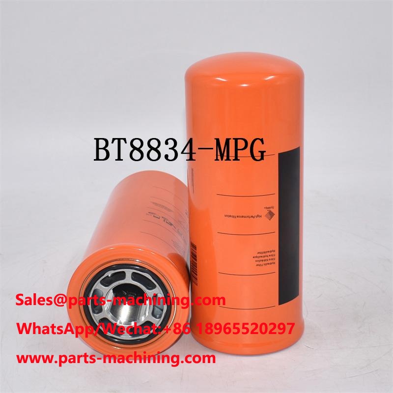 BT8834-MPG Filtro hidráulico SPH12552 51491 Fabricante