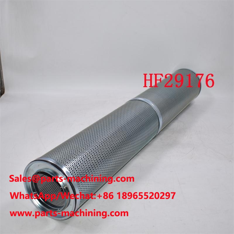 Reemplazo del filtro hidráulico HF29176 W01AG633