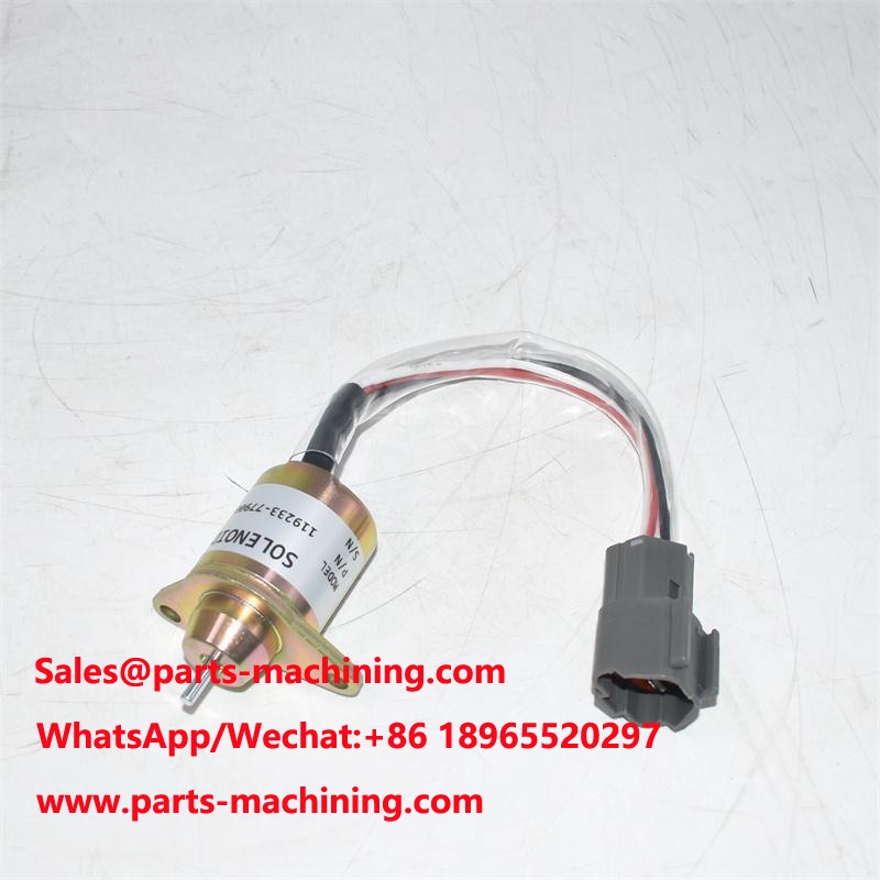 119233-77900 Solenoide de parada 11923377900 Referencia cruzada