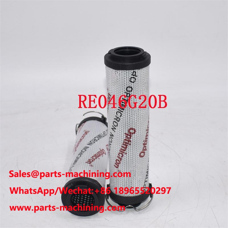 RE046G20B Filtro hidráulico equivalente HY13195