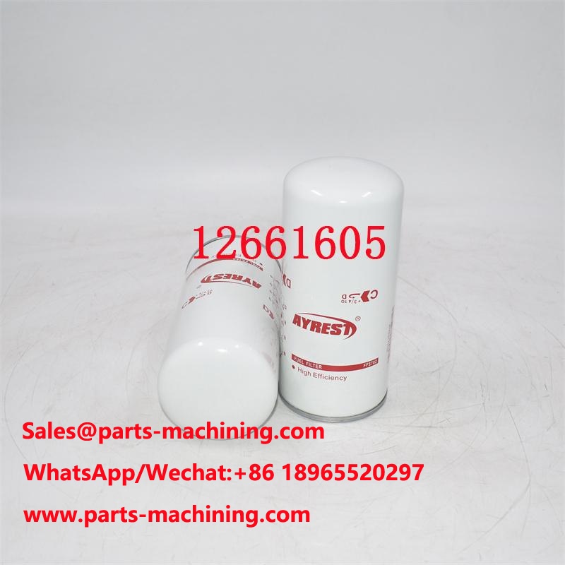12661605 filtro de combustible 33690