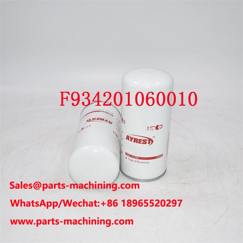 F934201060010 Filtro de combustible SN30031 Referencia cruzada