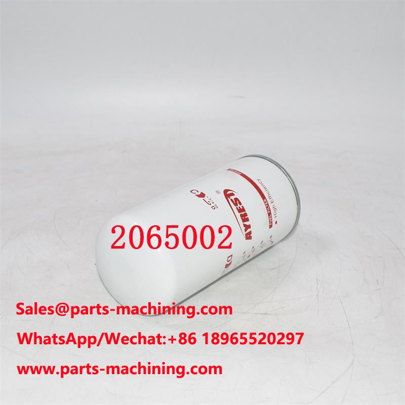2065002 Filtro de combustible 2002041593 Reemplazo