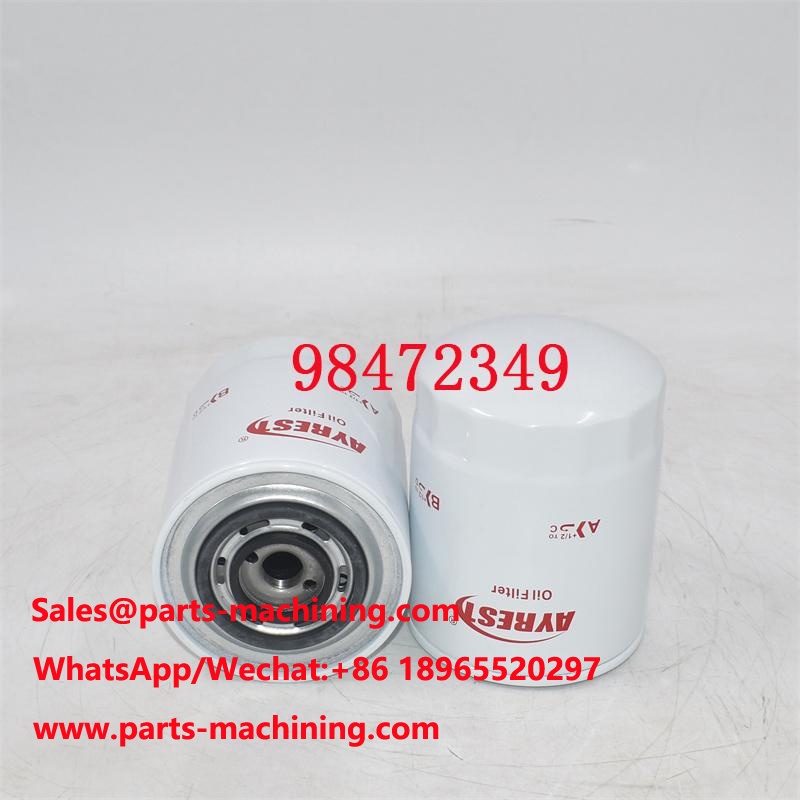 98472349 Equivalente al filtro de aceite 1930213