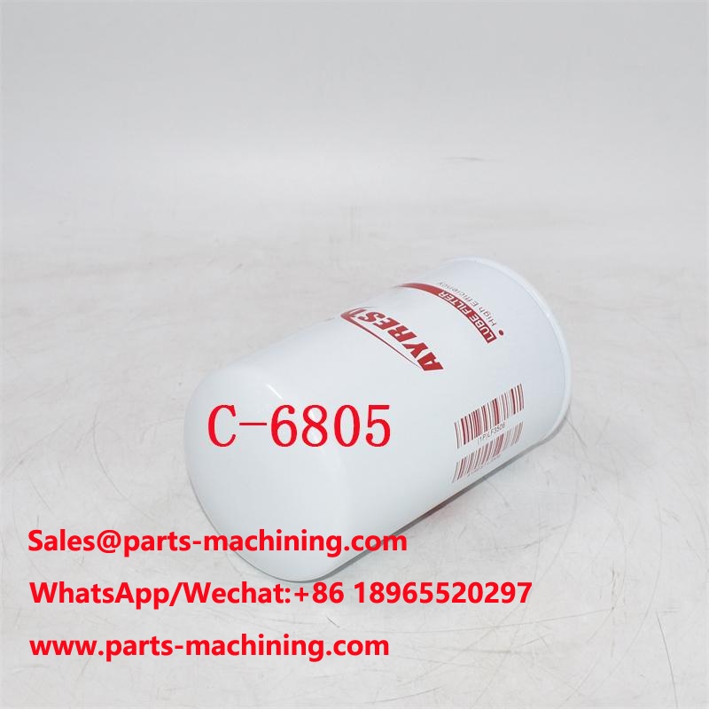 Proveedor de filtro de aceite C-6805 H210W01