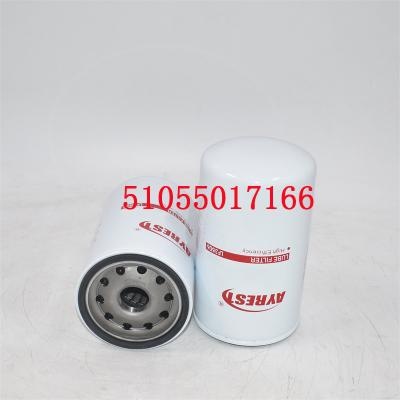 51055017166 Filtro de aceite 51055017161 Referencia cruzada