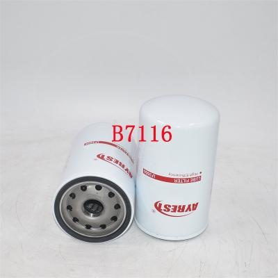 B7116 Filtro de aceite equivalente SO3506
