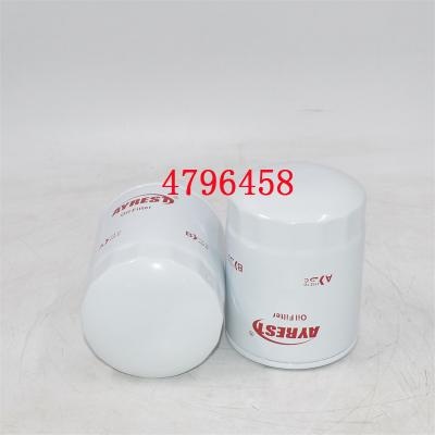 4796458 Filtro de aceite 4787410 Referencia cruzada