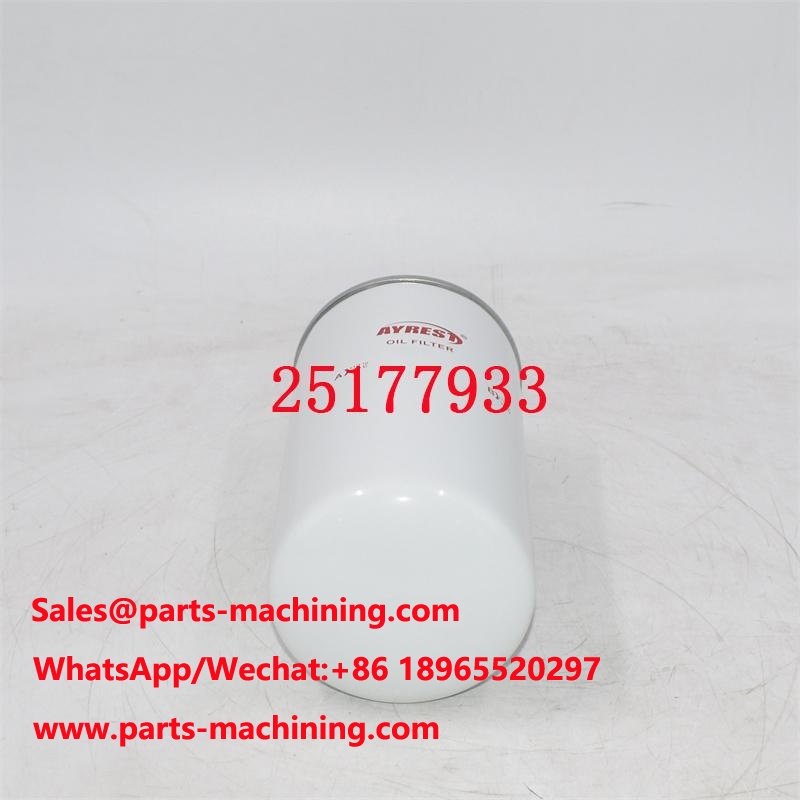 25177933 Filtro de aceite B7039 51734 Proveedor