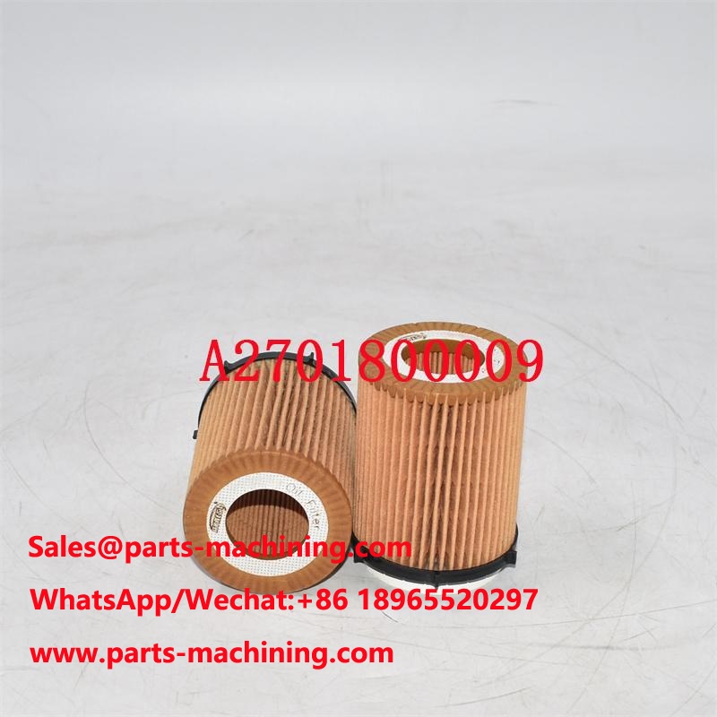 A2701800009 Filtro de aceite equivalente 2701800009