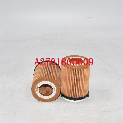 A2701800009 Filtro de aceite equivalente 2701800009