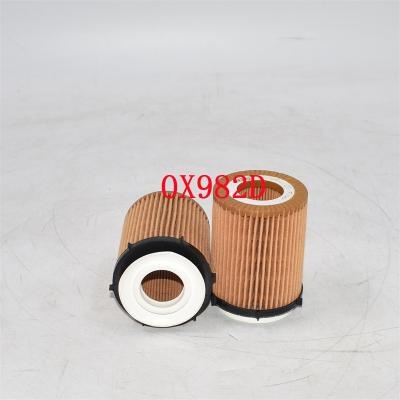 Filtro de aceite OX982D Referencia cruzada OX982DECO