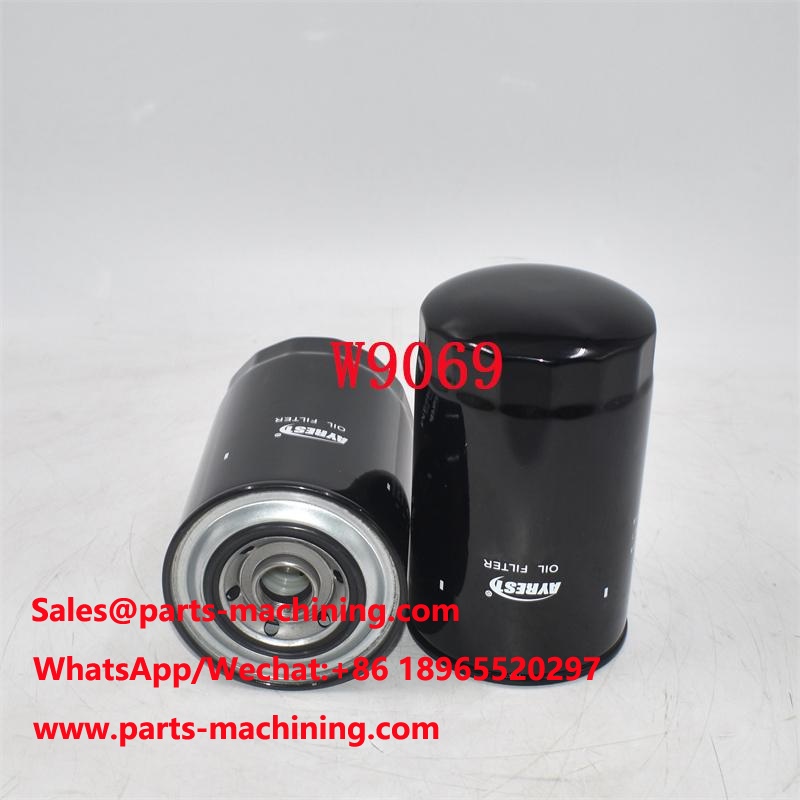 Filtro de aceite altamente eficiente W9069 SO6002 51675