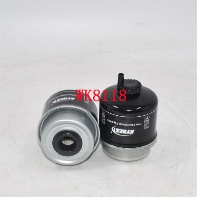 Referencia cruzada del separador de agua y combustible WK8118 SN70162