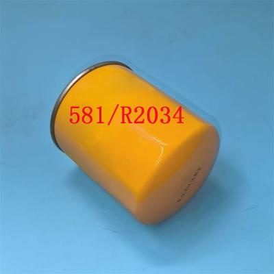 581/R2034 Filtro de aceite WD920/9 para 531-70