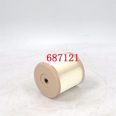 687121 Separador de agua y combustible 687120 Reemplazo
