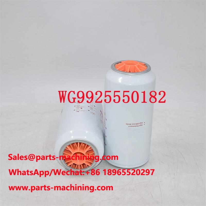 Separador de agua y combustible WG9925550182 R011840