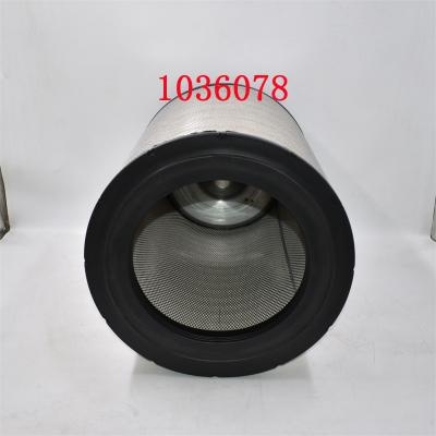 1036078 Filtro de aire 1036-078 Reemplazo