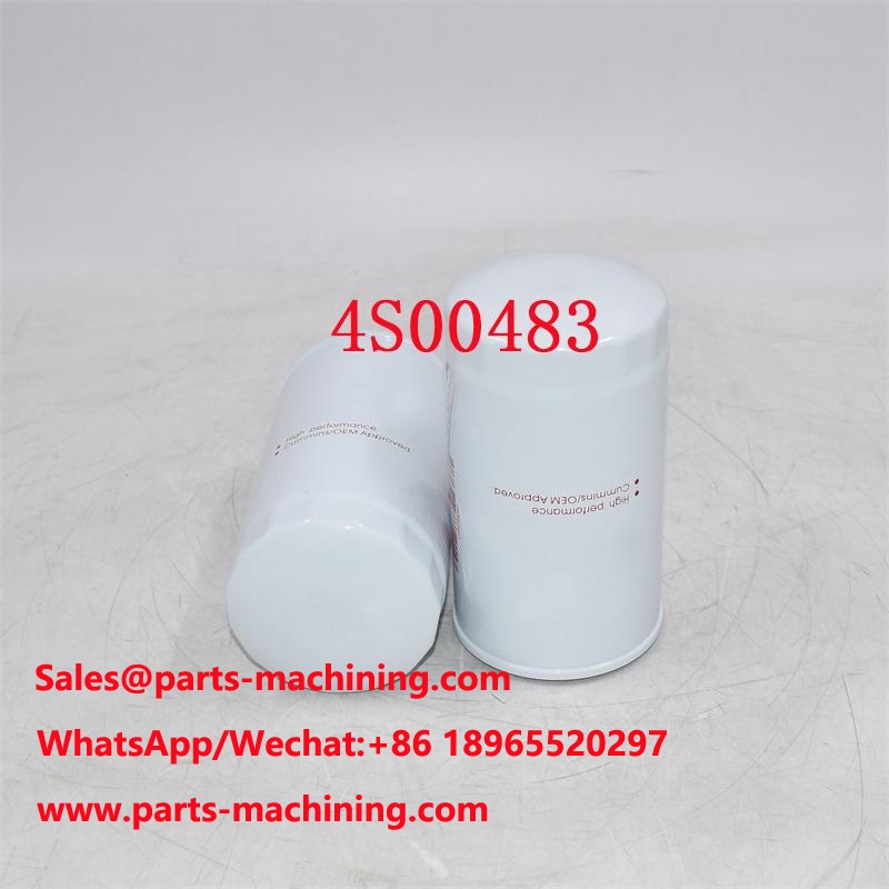 EX120 5 Filtro de combustible 4S00483 4S00100